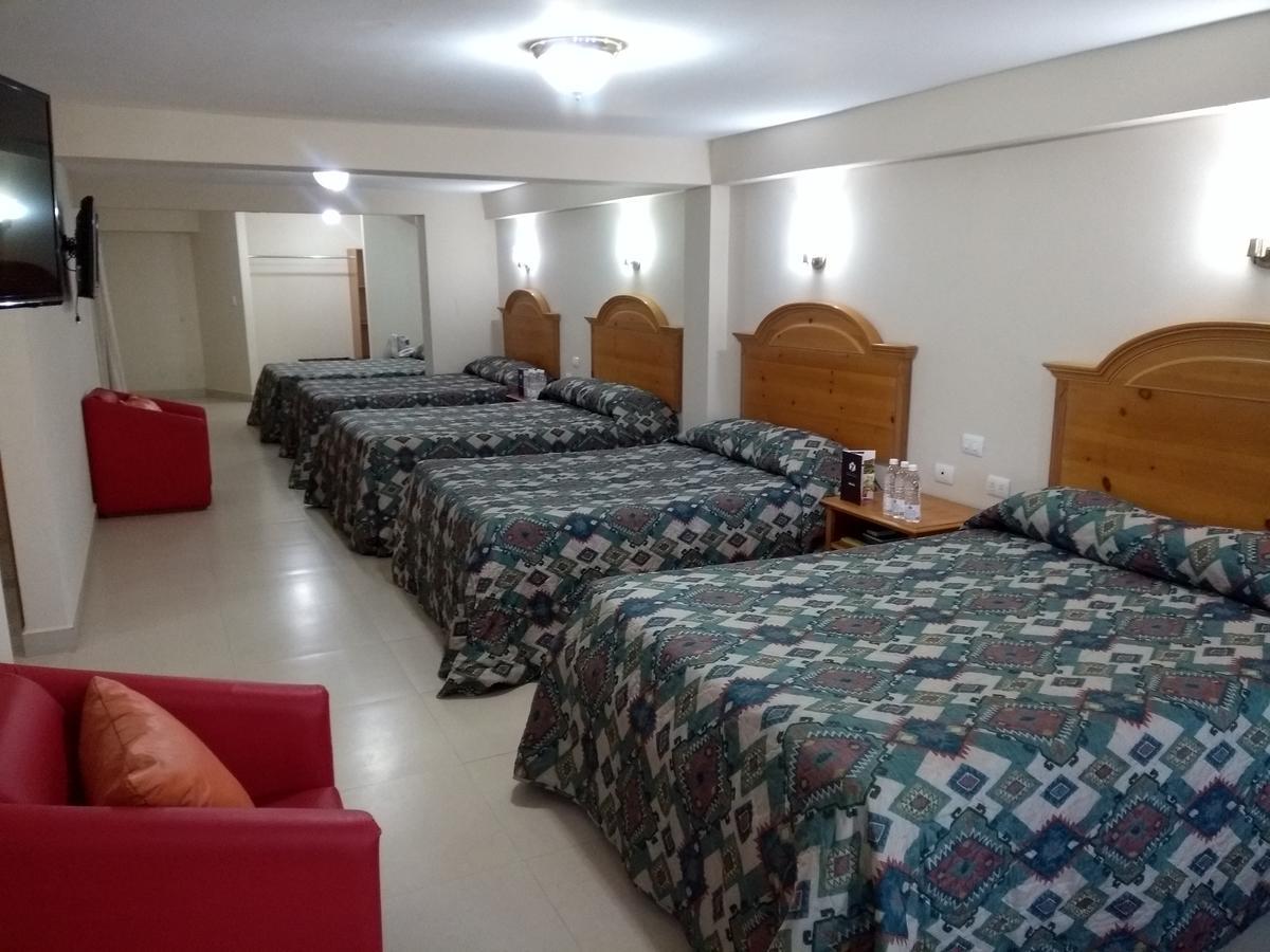 Hotel Panoramico Сиудад Виктория Екстериор снимка